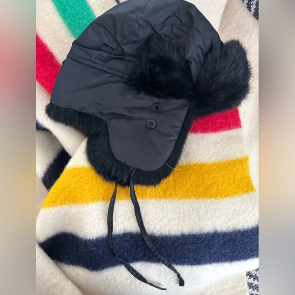 Rabbit Fur Hat Winter Hat New tags removed - Picture 8 of 12